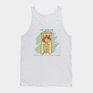 Ice Cream Lover Tank Top